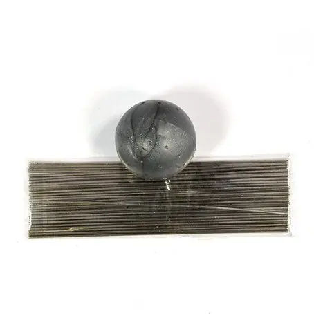 Zauberkugel, 8 cm, silberfarben Kostenloser Rückversand