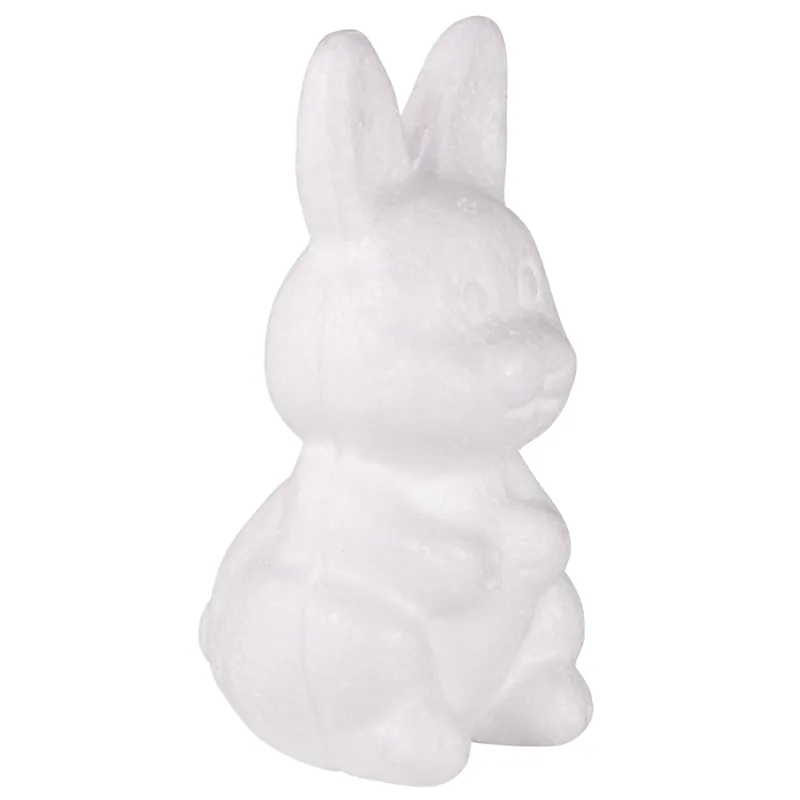 Versand Am Gleichen Tag Styropor-Hase, stehend, 8 cm