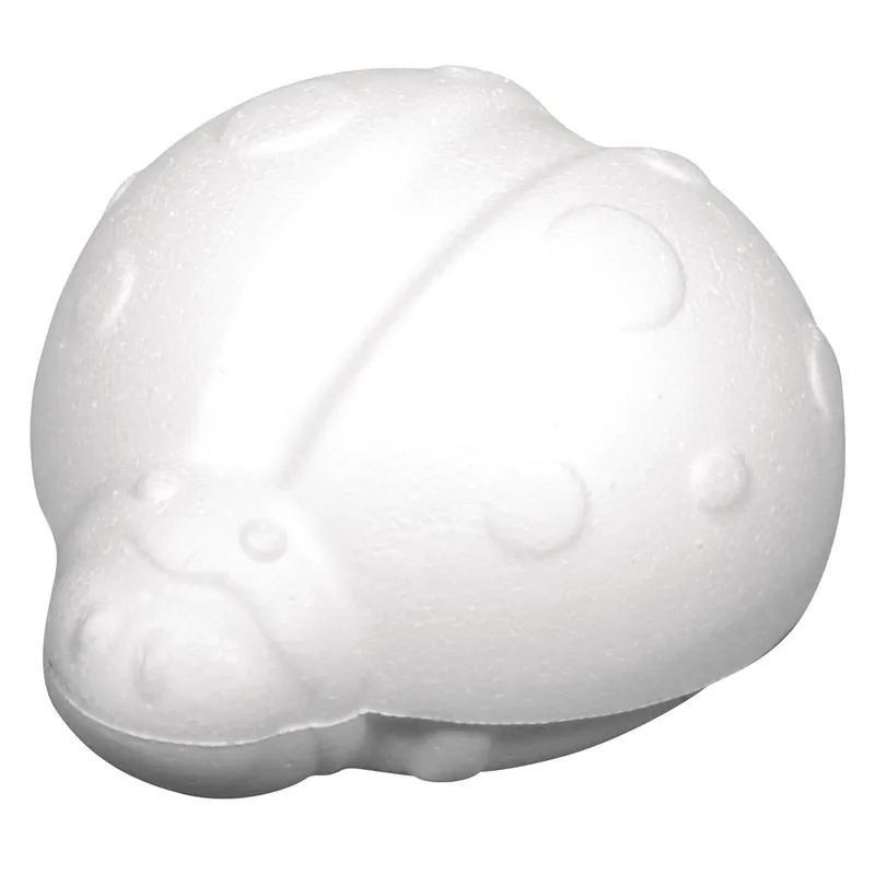 Aktuell Styropor Marienkäfer 11,5x5cm