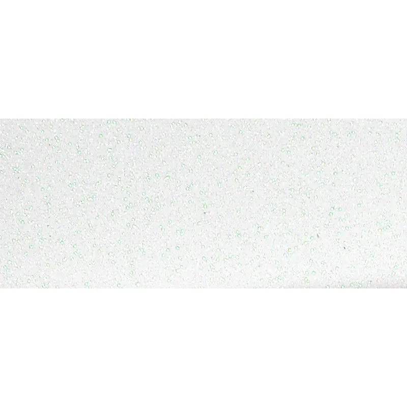 Abverkauf Moosgummi, 2 mm, 20 x 31 cm, glitter-weiß