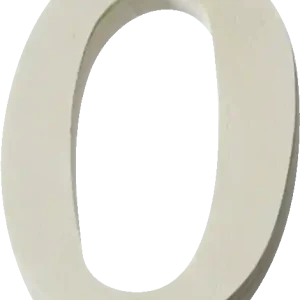 Aktuell Holzzahl 0, 8 cm