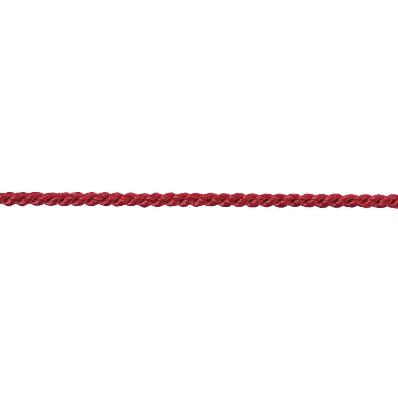 Deko-Kordel, 3 mm, rot, 10 mtr. Limited Edition