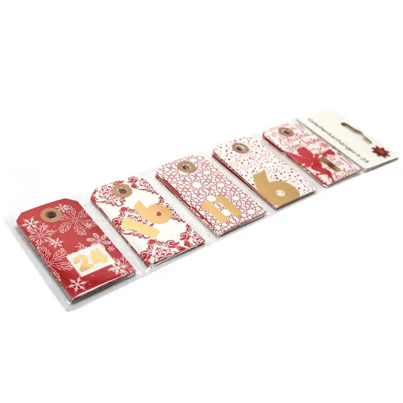 Advents-Geschenkanhänger, 1-24 Jetzt Kaufen