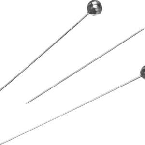 Neu Im Sortiment Deko-Stecknadeln, silber, 12 Stück