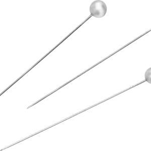 Angebot Deko-Stecknadeln, weiß, 12 Stück