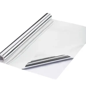 Spiegelfolie 40 cm x 2 m x 0,1 mm, selbstklebend Garantierte Lieferung