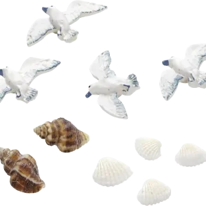 Angebot Dekostreu Maritim "Möwe" 1 - 4 cm, 10St.