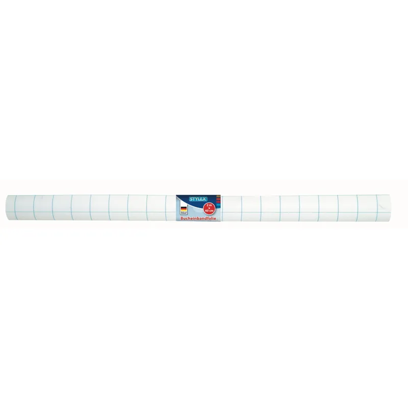 Nur Heute Bucheinband-Folie 2 m x 40 cm selbstklebend transparent