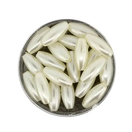 Wachsoliven 6 x 14 mm - kultur, 300 Stk. Solange Der Vorrat Reicht