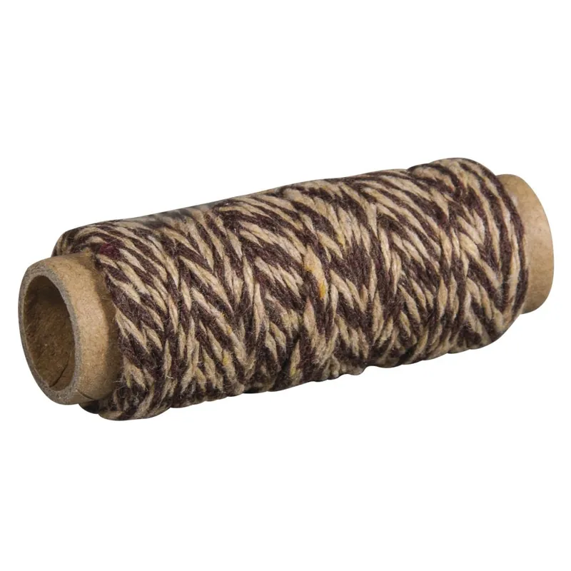 Garn, 1mm ø, schokolade auf Rolle ca. 35m, 10g Top-Seller