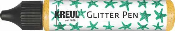KREUL Glitter Pen, 29 ml, Gold Nur Für Kurze Zeit