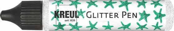 Gratis Versand KREUL Glitter Pen, 29 ml,, Silber