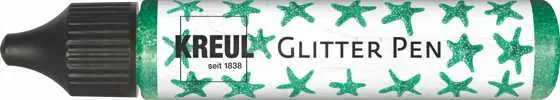 Top-Angebot KREUL Glitter Pen, 29 ml, Grün
