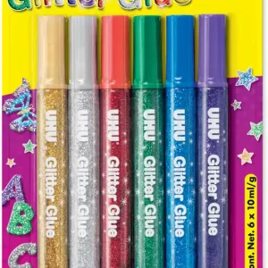 UHU Glitter Glue, 6 x 10 g Jetzt Kaufen