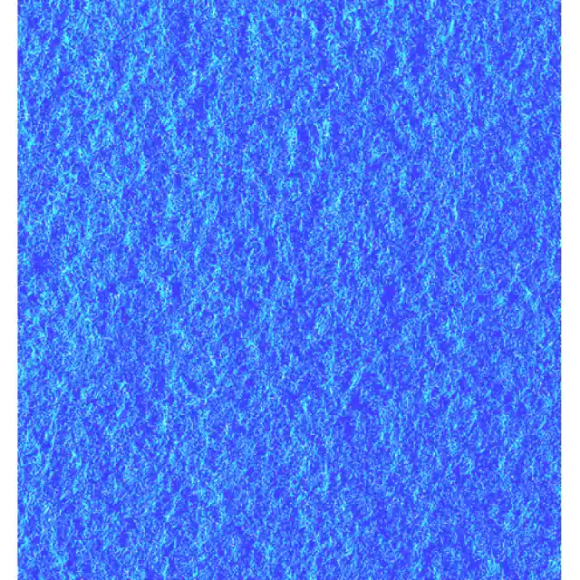 Preisknaller Bastelfilz, 4mm, 70x45cm, blau