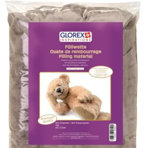 Ab Werk Füllwatte, beige, 1 kg