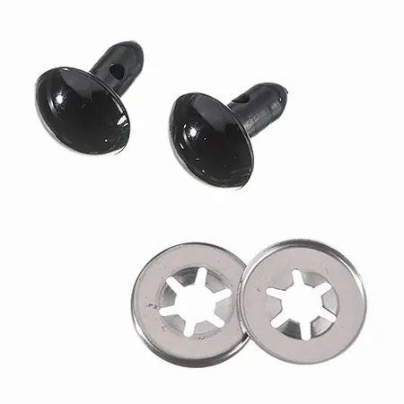 Angebot Sicherheitsauge, Kunststoff, Ø 8 mm, 2 Stück