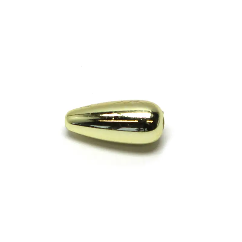 Wachstropfen 6 x 14 mm - gold, 20 Stk. Markenware