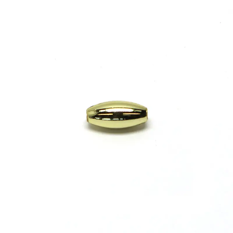Wachsoliven 3 x 6 mm - gold, 2400 Stk. Preisknaller