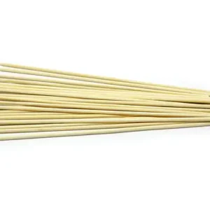 Holzstäbe für Kunststoffeier, 4 mm x 30 cm, 20 Stück Preisknaller
