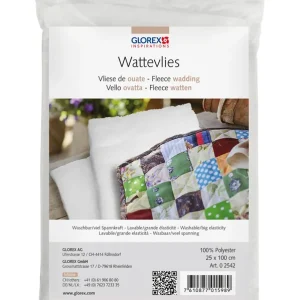 Wattevlies, 25 x 100 cm Hochwertig