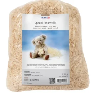 Holzwolle zum Stopfen, feine Qualität, 500 g Neu Im Sortiment