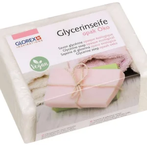 Glycerinseife, Öko opak, weiß, 500 g Markenprodukt