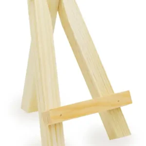 Mega-Angebot Mini-Staffelei, aus Holz, 8,5 x 4,5 x 6 cm