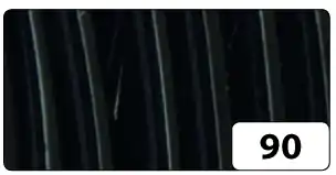 Aluminiumdraht, 2 mm Ø, 5 m, schwarz Top-Seller