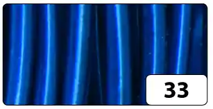 Wochenendangebot Aluminiumdraht, 2 mm Ø, 5 m, blau