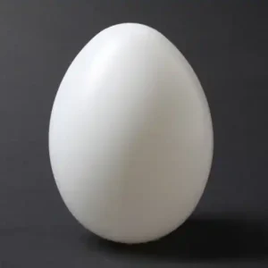 Kunststoff-Eier / Plastikei, 14 cm, weiß Direkt Vom Hersteller