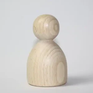 Aktuell Figuren-Kegel, aus Holz, 48 x 80 mm