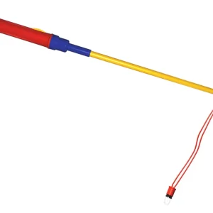 Mega-Angebot Elektrischer Laternenstab mit LED-Licht, ca. 50 cm