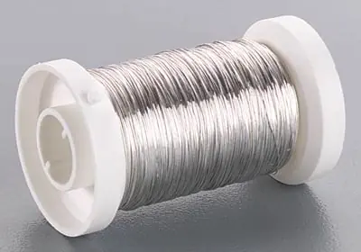 Aktuell Silberdraht, 0,4 mm Ø - 30 m