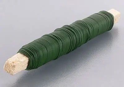 Wickeldraht, Blumendraht, 0,65 mm Ø, 100g, moosgrün Must-Have