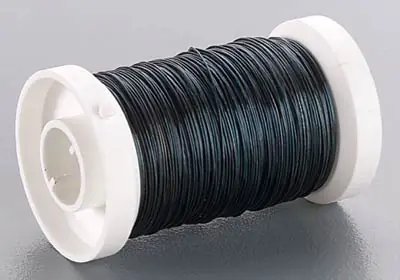 Ausverkauf Wickeldraht, Blumendraht, 0,35 mm Ø, 100m, geglüht