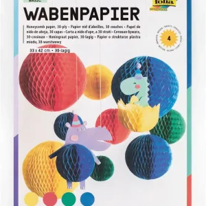 Angebot Wabenpapier BASIC, 30-lagig, 33 x 42 cm