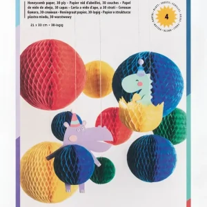 Wabenpapier BASIC, 30-lagig, 21 x 33 cm Geld-Zurück-Garantie