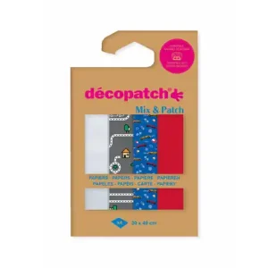 Meistverkauft Mix & Patch Decopatch Papier, 4er Sortiment, Autos