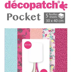 Günstig Decopatch Pocket Papier, 5er Sortiment, Collection No 21