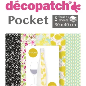 Jetzt Bestellen Decopatch Pocket Papier, 5er Sortiment, Collection No 17
