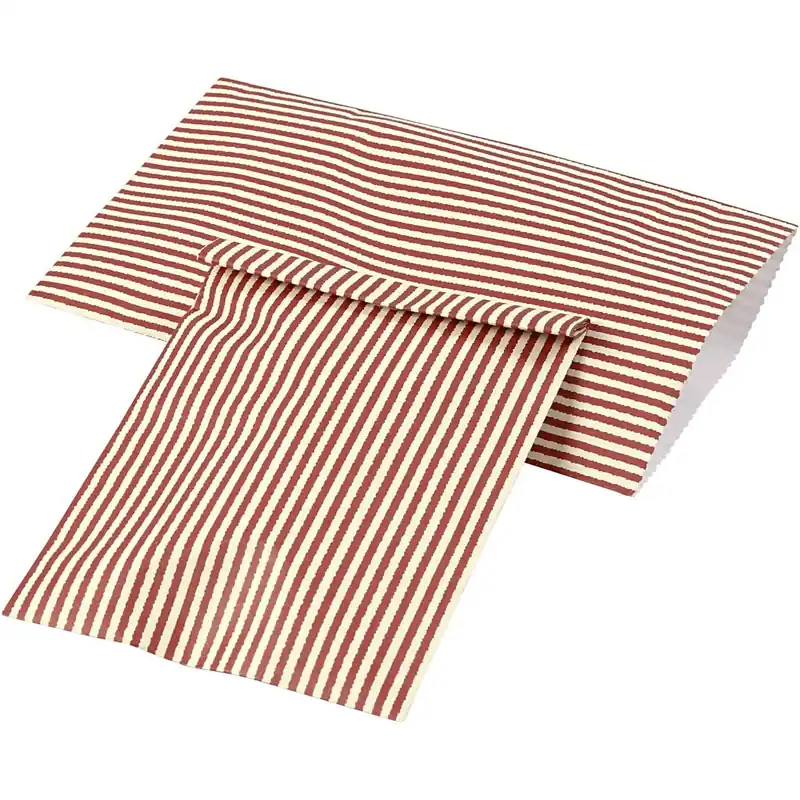 Versand Am Gleichen Tag Papiertüten im Vivi Gade Design, 12 Stück, 21 x 11,5 cm