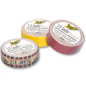 Washi-Tape, 15mm x 10m - Geometric Versand Am Gleichen Tag