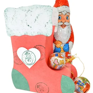Viva Decor Verpackungs-Schablone Weihnachtsstrumpf Nur Für Kurze Zeit