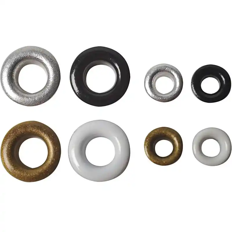 Preiswert Fiskars Ösen, D: 3,2+4,8 mm, 120 sort.