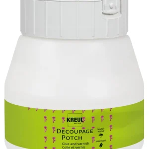 Ausverkauf KREUL Decoupage Potch Kleber & Lack 257 g / 250 ml