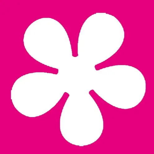 Angebot Stanzer Retro Blume, 35 mm