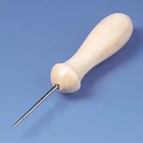10 Prickelnadeln mit Holzgriff, 9 cm Heißes Angebot