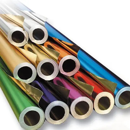 Alu-Bastelfolie, 50cm x 10mtr, blau/gold Jetzt Kaufen