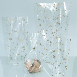 Wochenendangebot Weihnachts-Bodenbeutel aus PP, Weihnachten, 10 Beutel, 95 x 160 mm